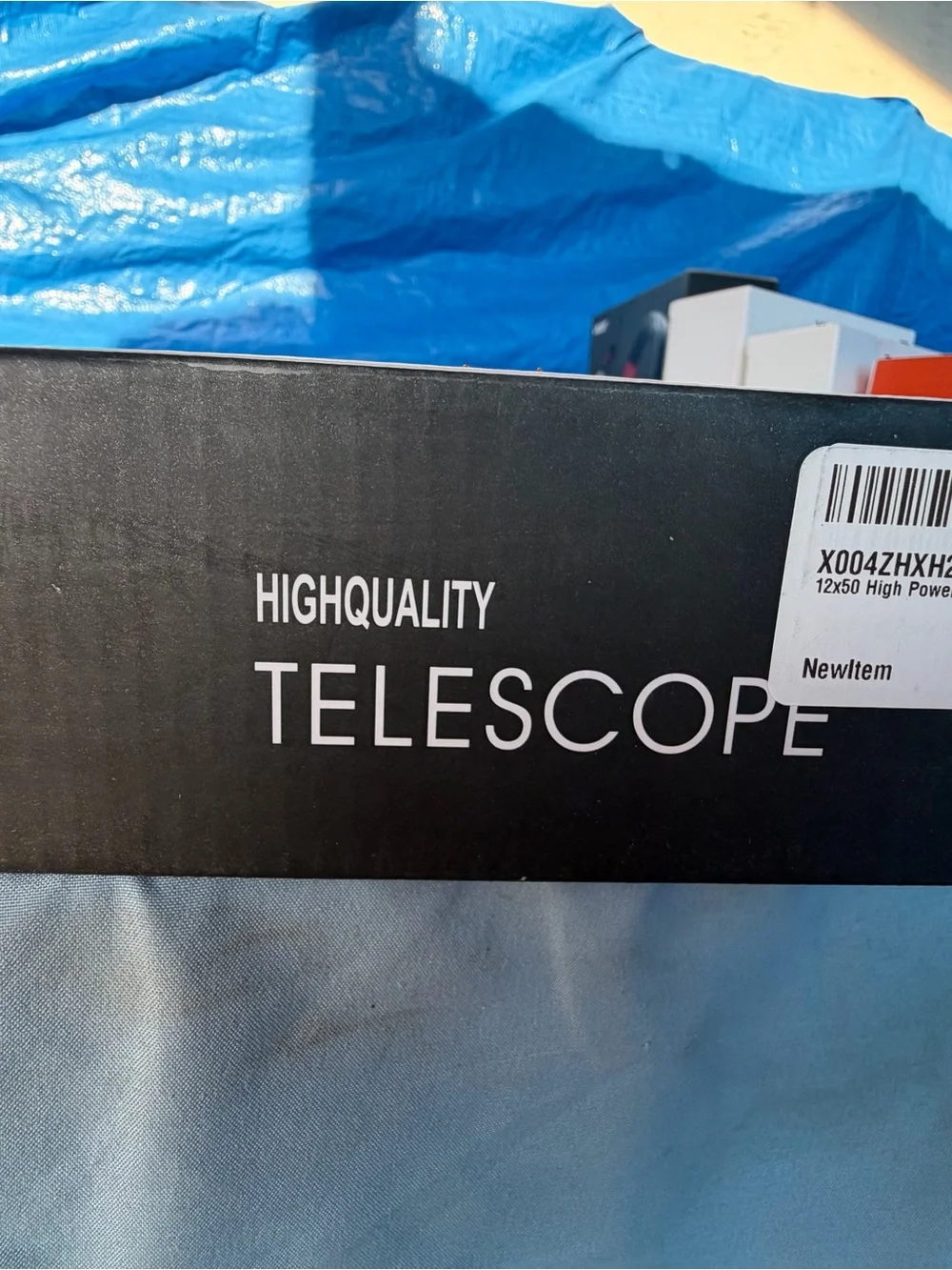 Black Telescope - Brand
